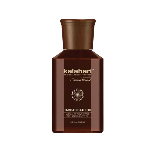 *Kalahari Baobab Bath Oil 160ml Aromatic Dune Blend OUTLET 