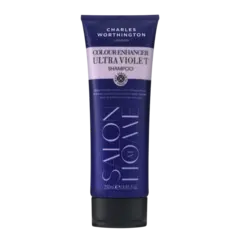 *Charles Worthington Colour Enhancer Violet Shampoo 250ml