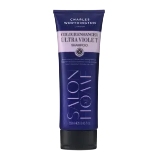 *Charles Worthington Colour Enhancer Violet Shampoo 250ml