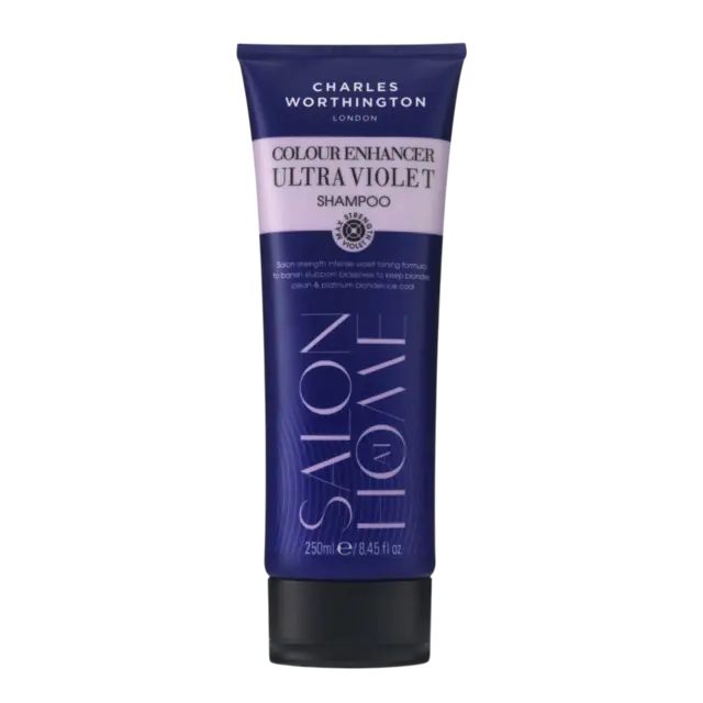 *Charles Worthington Colour Enhancer Violet Shampoo 250ml 