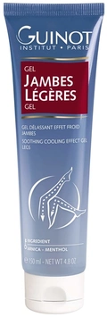 Guinot Gel Jambes Légères 150ml Soothing cooling effect gel for legs