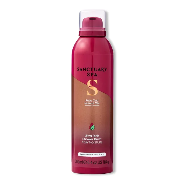Sanctuary SPA Ruby Oud Shower Burst 200ml 