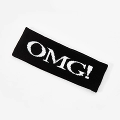 *OMG! Man in Black Hairband