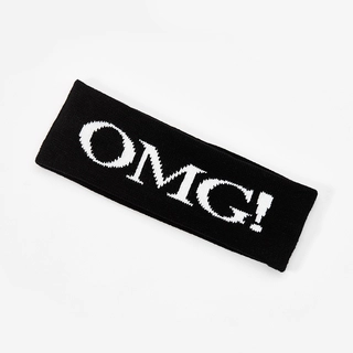 *OMG! Man in Black Hairband