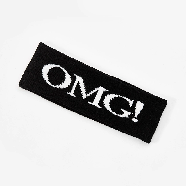 *OMG! Man in Black Hairband 