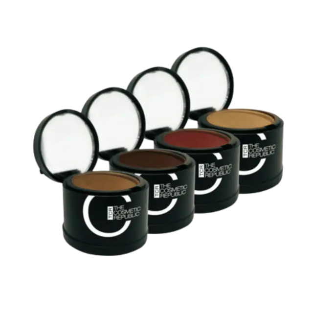 The Cosmetic Republic Root Concealer Medium brun (Medio) 