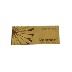 *Kalahari Hotel Amenities Barbersett