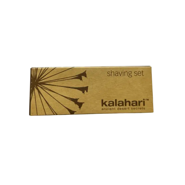 *Kalahari Hotel Amenities Barbersett 