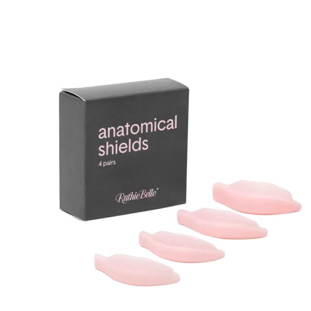*Ruthie Belle Anatomical Shields 4par 