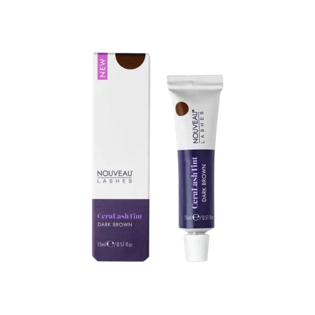 Nouveau Lashes LVL CeraLashTint Dark Brown 15ml OUTLET 