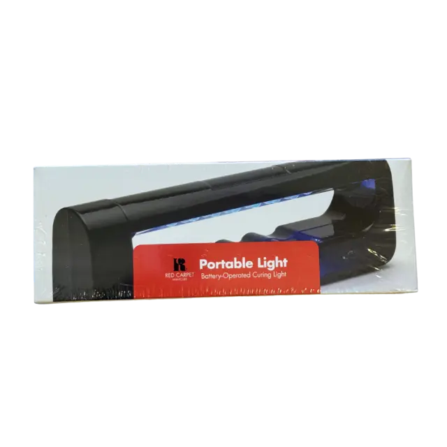 *Portable Light Red Carpet Manicure 