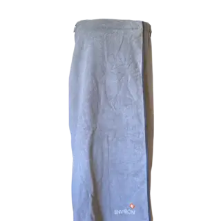 Environ Frottè kappe towelling wrap over