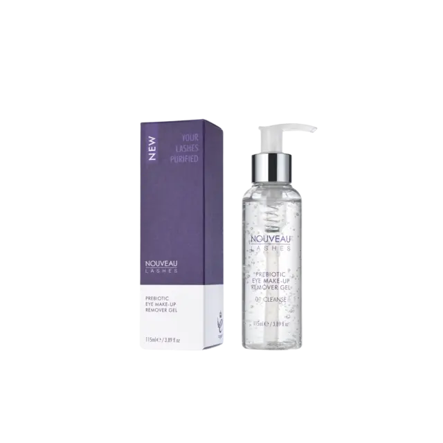 Nouveau Lashes Prebiotic Eye Remover Gel 250ml 