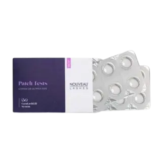 *Nouveau Lashes LVL CeraLashLift Patch Test