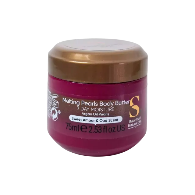 *Sanctuary SPA Ruby Oud Melting Pearl Body Butter 75ml 
