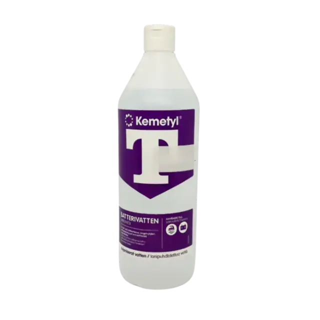 Kemetyl vann til autoklav 