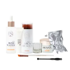 PE Henna Starterkit Capsules 3 farger