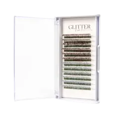PE Glitter D-Curl Bronze-Silver