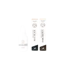 PE Brow &amp; Lash Tint Starterkit Sample Blue/Black &amp; Dark Brown