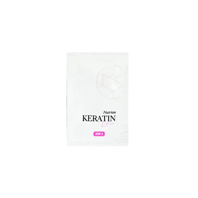 PE Keratin Filler Sachets 5pcs (Lotion 3) 