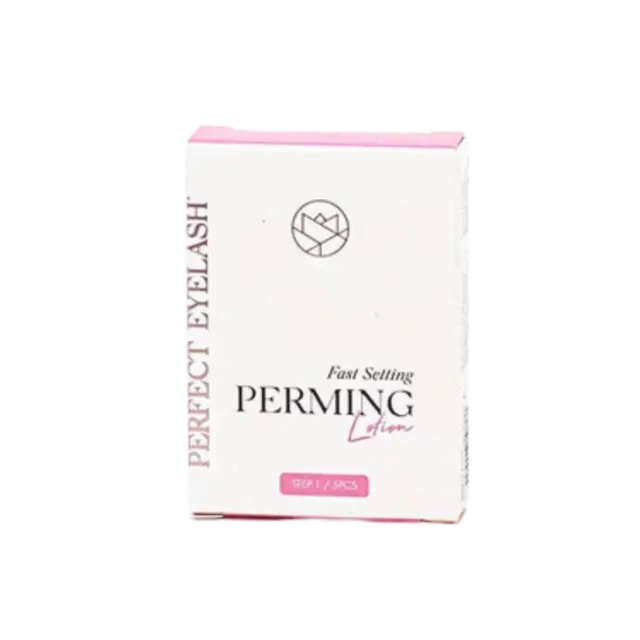 PE LVL Fast Setting Perming Lotion Sachets 5stk 