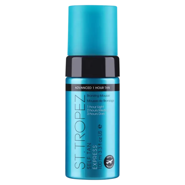 St. Tropez Self Tan Express Bronzing Mousse 100ml 