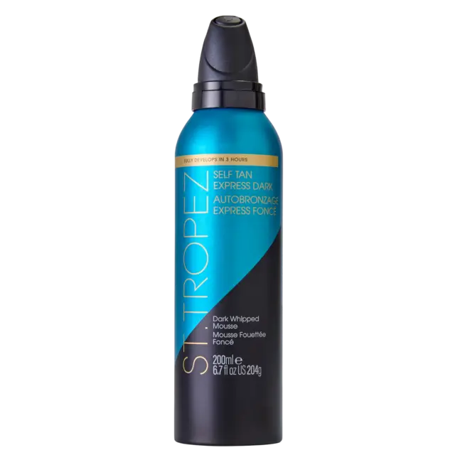 St. Tropez Self Tan Express Dark Bronzing Mousse 200ml 
