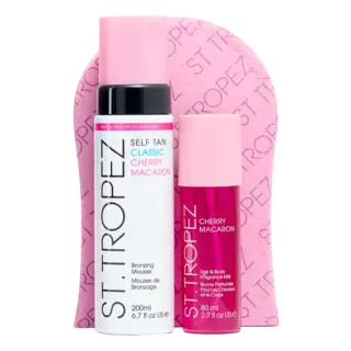 St. Tropez Self Tan Kit Cherry