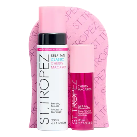 St. Tropez Self Tan Kit Cherry