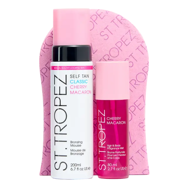 St. Tropez Self Tan Kit Cherry 
