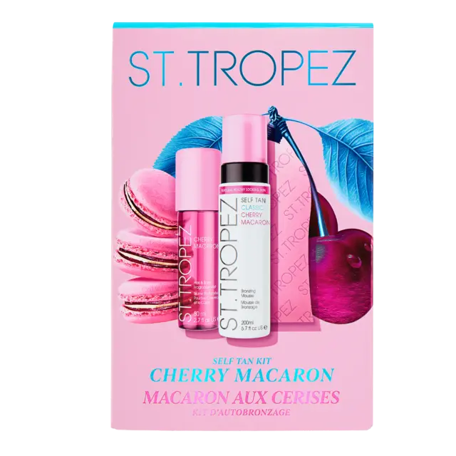 St. Tropez Self Tan Kit Cherry 
