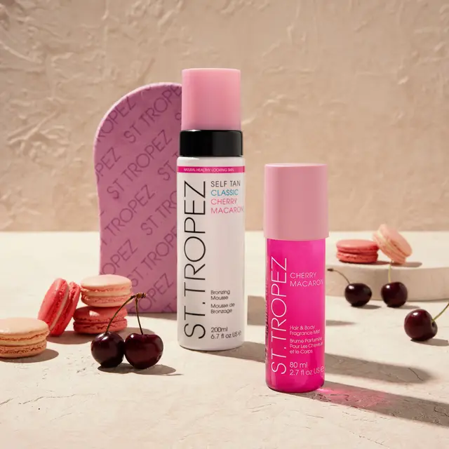 St. Tropez Self Tan Kit Cherry 