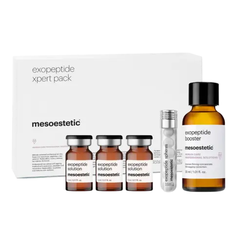 Mesoestetic Exopeptide Xpert Pack Womens Care