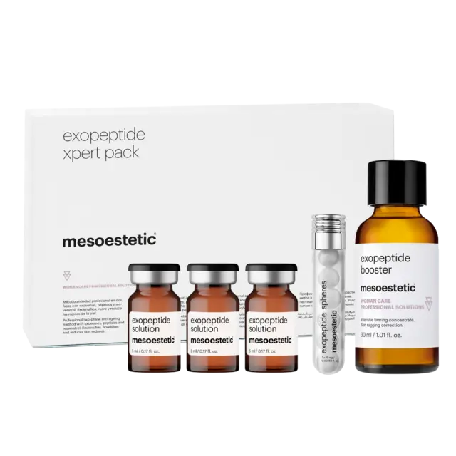 Mesoestetic Exopeptide Xpert Pack Womens Care 
