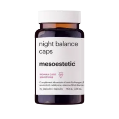 Mesoestetic Night Balance (30 Caps) Womens Care