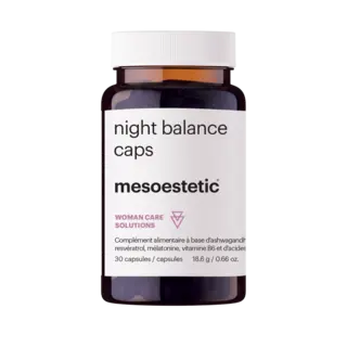 Mesoestetic Night Balance (30 Caps) Womens Care