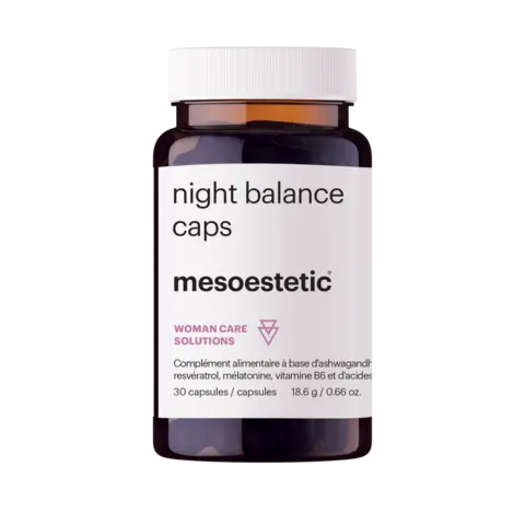 Mesoestetic Night Balance (30 Caps) Womens Care