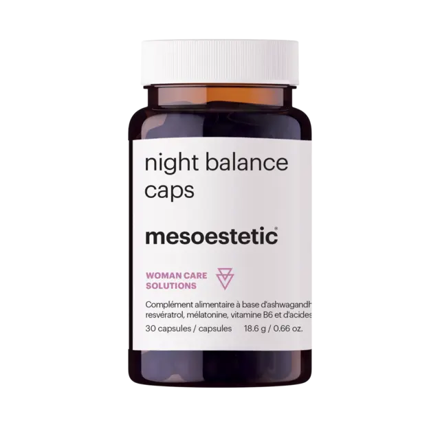Mesoestetic Night Balance (30 Caps) Womens Care 