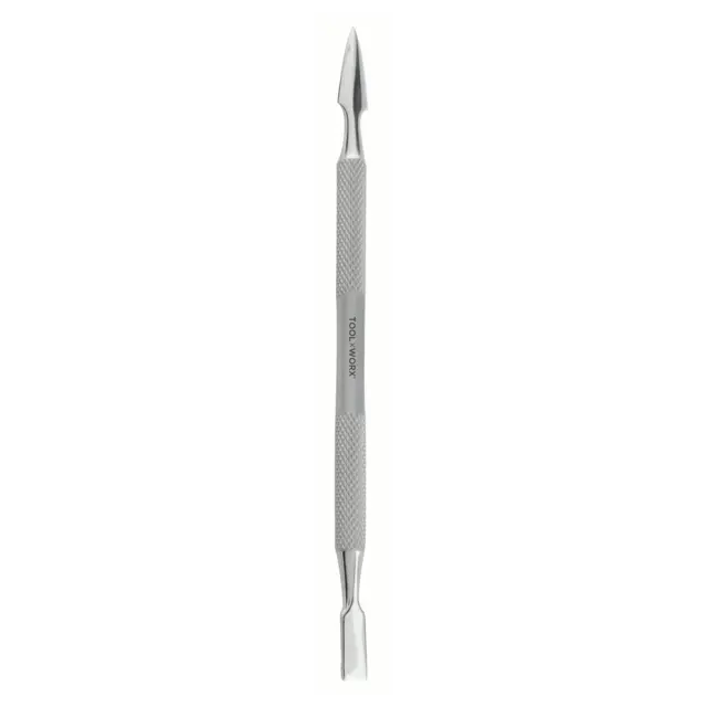 ToolWorx Cuticle Knife and Pusher 