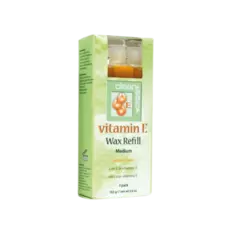 *Clean+Easy Vitamin E Wax Refill Medium 3stk