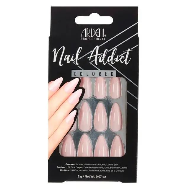 Ardell Nail Addict Think Pink 