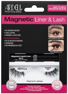 Magnetic Liquid Liner &amp; Lash Accent 002
