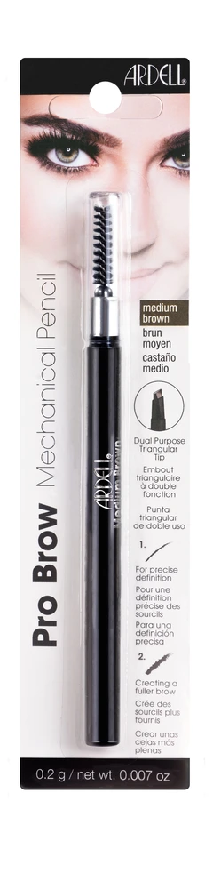Ardell Mechanical Brow Pencil Medium Brown NY
