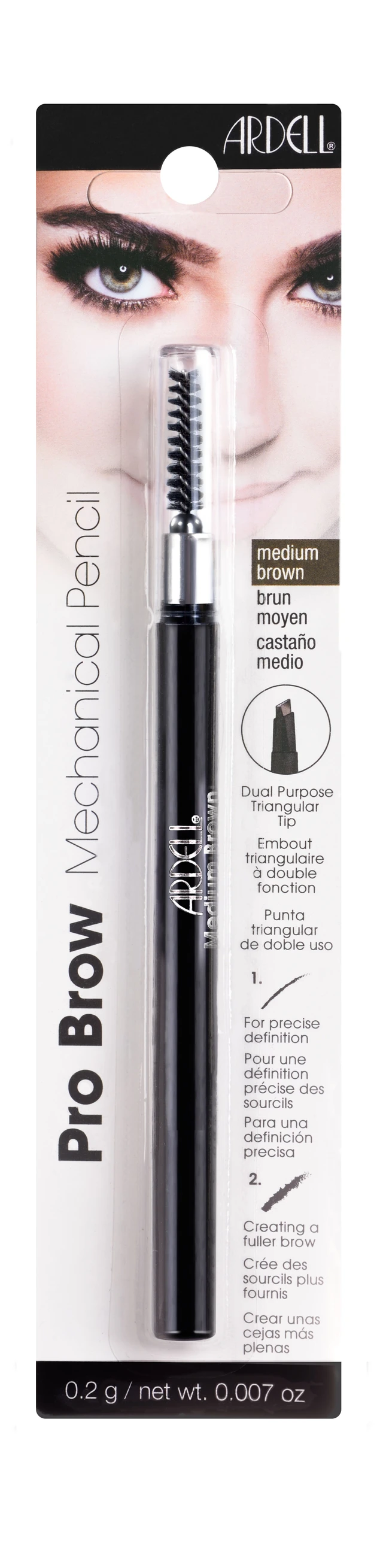 Ardell Mechanical Brow Pencil Medium Brown NY 