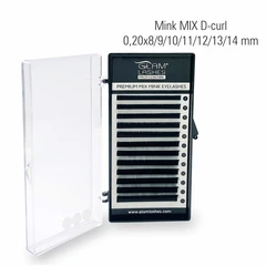 *GlamLashes Mink D-Curl 0,20 Mix