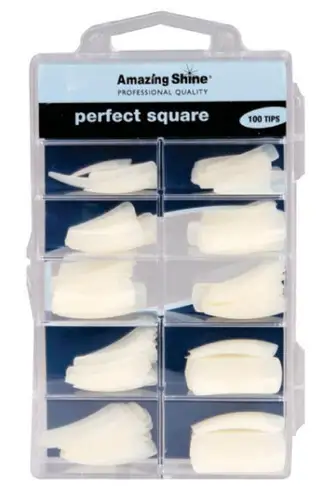 *Perfect Square Natural 100stk