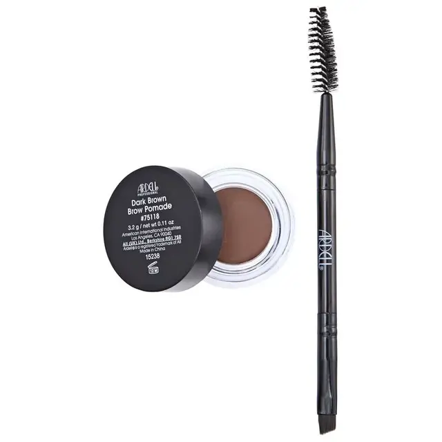 *Ardell Brow Pomade m/børste Dark Brown 