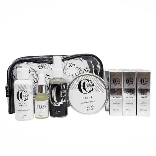 *CC Brow Brow Set (in jars) 