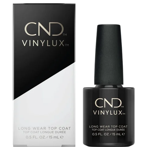 CND Vinylux Long Wear Top Coat 15ml