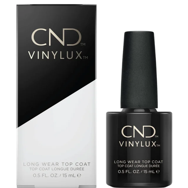 CND Vinylux Long Wear Top Coat 15ml 